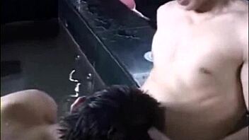 Naughty Students Have Prepared a Surprise for a Submissive Nerd with Beautiful Bent Over Feet Group Natural Tits Blowjob Sloppy Doggystyle