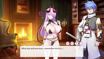 doris's perfect pussy clamps around that big cock