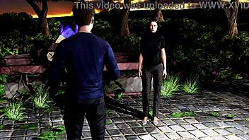 ramona 69s with tifany rocha in sheer red swing