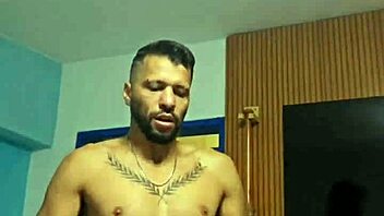 Brazilian Guy Teases With Big Black Cock Before Assfucking Passionately In Amateur Scene