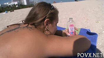 Porn model Nikki Stone, wanna see this teen suck cock in nasty POV action?