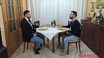 Straight Friends Party with Neighbors