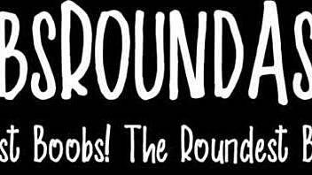 Voluptuous blonde with massive melons rides a giant dick!