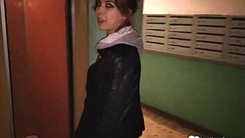 kinky stepdaughter craves hard shafting bent over in public doggystyle