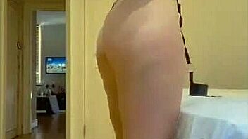 Alone at work, jerking off hidden!