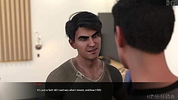 peter experiences his first gay encounter during summer vacation