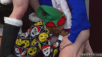 naked straight boys turn gay in this homosexual holiday special