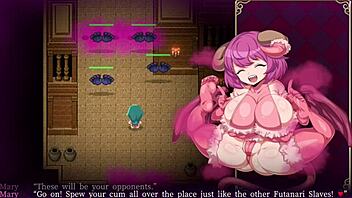 i feel so drawn to that succubus mage kanades futanari adventure in the dungeon quest part three