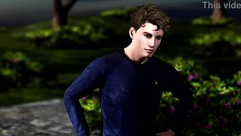 Magick's lover explores heart of magic in SFW episode