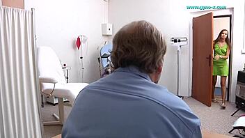 A patient named Connie goes to the gynecologist