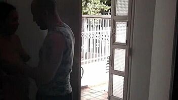 I sneak to my best friend's wife for flour and end up pounding her face! 😈