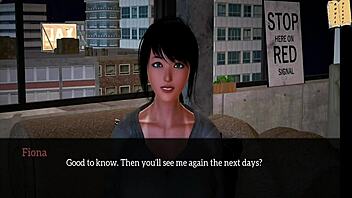 Adult video with 3D anime and erotic content
