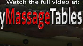 Kan ikke tro hvor vill denne gay-karen rir bar bak etter het massasje