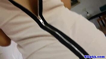 Teen Model Sucks Off Horny Old British Man in POV