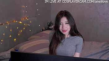 I Made Her Watch Hentai Cosplay