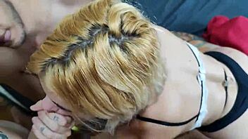 but boyfriend interrupts their session unexpectedly