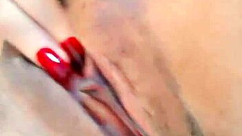 neighbors and father in law enjoy amateur fun with cute chubby friend