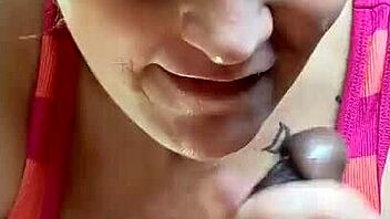 i was grindin my dick till i came, feelin so good with big tits