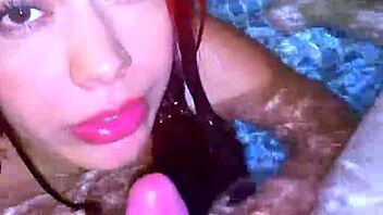 Skinny mexican teen rides cowgirl in pool family rapidito