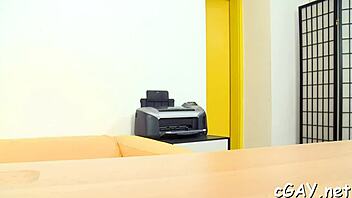 Double anal penetration in homosexual threesome