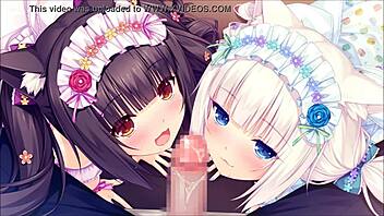 Discovering the charming world of Nekopara anime