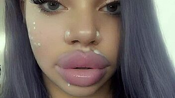 Intense Face Painting with 100 AI Facials