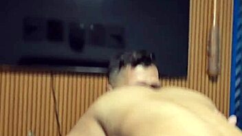 Brazilian Guy Teases With Big Black Cock Before Assfucking Passionately In Amateur Scene