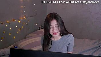 I Made Her Watch Hentai Cosplay