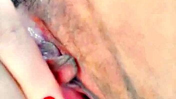 neighbors and father in law enjoy amateur fun with cute chubby friend