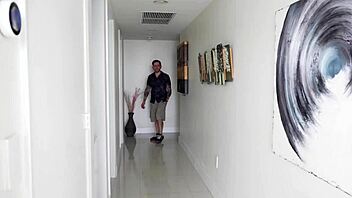 omg, caught my curvy gf cheatin, now two thick babes ride my huge cock, paige steele n bea york w steve rickz