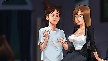 summertime saga episode 166 unfolds with new adventures and character developments in the ongoing story