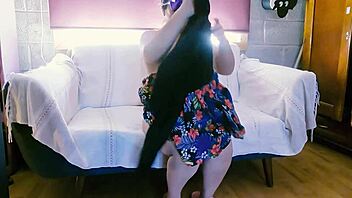 degenerate sir voyeur touches lady asks her to undress