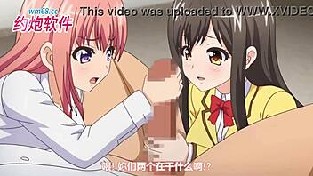 cartoon hentai parody with wild fetish twists