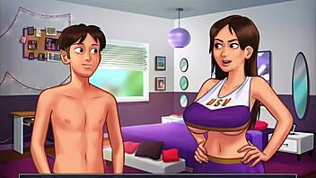 Stepsis Jenny fucked by stepbro's huge cock?