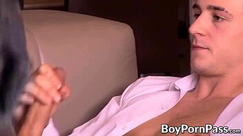 Young guys ass fuck in an orgy until they cum