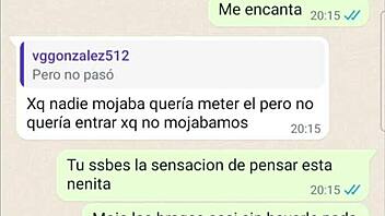 Tell me about that second time you cheated, I ask my Latina girlfriend