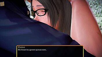 I PLAY a GAME with MY NEW FAMILY in this episode