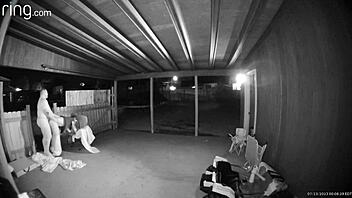 homemade creampie in public outdoor park with amateurs 😏