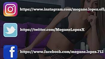 Tell me, how does a new French blonde like Mégane Lopez handle her casting interview?