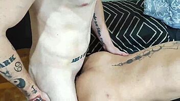 but boyfriend interrupts their session unexpectedly