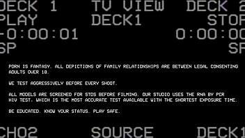 Bold First Day School Sex with Stepdad and Stepuncle