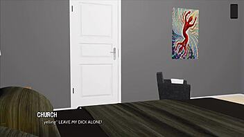 ripples full gameplay part six with fat curvy characters in ripped clothes