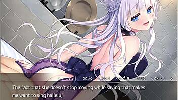 i played the humbling of a holy maiden part 4, it was fun