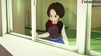 Android 21 transformed dragon ball zex 4 watch the full 1hr movie sheer fantasyking3 with see through cartoon 3d cartoon fantasy anime crossdressing hentai monster