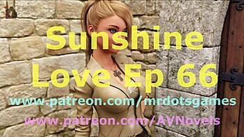 sunshine love 66 hentai game, wanna play with anime characters?