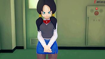 Android 21 transformed dragon ball zex 4 watch the full 1hr movie sheer fantasyking3 with see through cartoon 3d cartoon fantasy anime crossdressing hentai monster