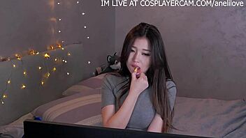 I Made Her Watch Hentai Cosplay