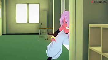 Android 21 transformed dragon ball zex 4 watch the full 1hr movie sheer fantasyking3 with see through cartoon 3d cartoon fantasy anime crossdressing hentai monster