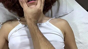 Slutty Redhead Teen 18+ Big Ass Drilled by Latino Ricky Valenz