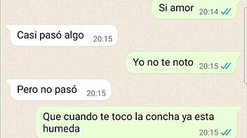 Tell me about that second time you cheated, I ask my Latina girlfriend